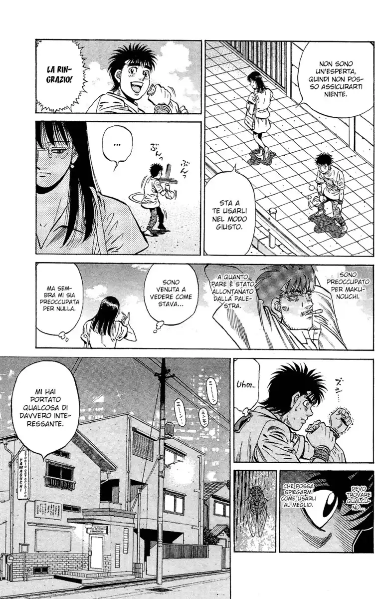 Hajime no Ippo Capitolo 1157 page 14