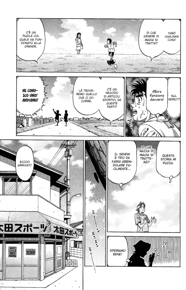 Hajime no Ippo Capitolo 1157 page 8