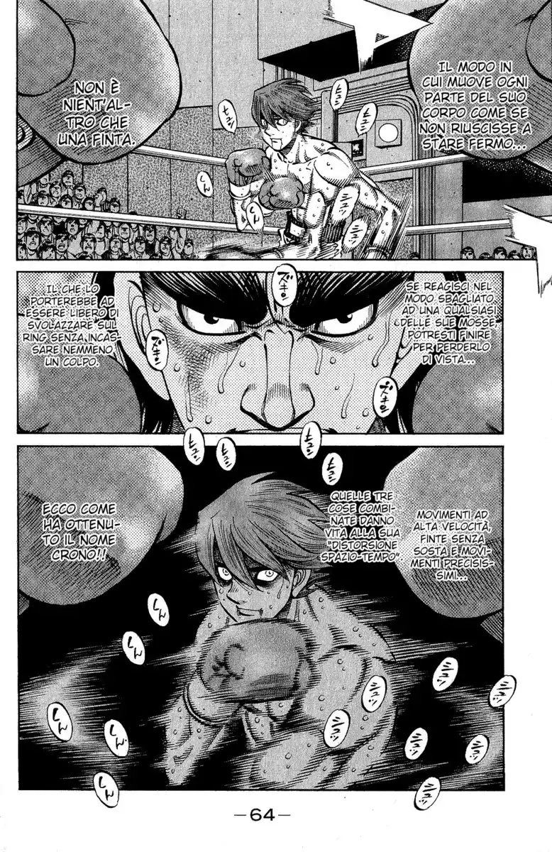 Hajime no Ippo Capitolo 1025 page 10