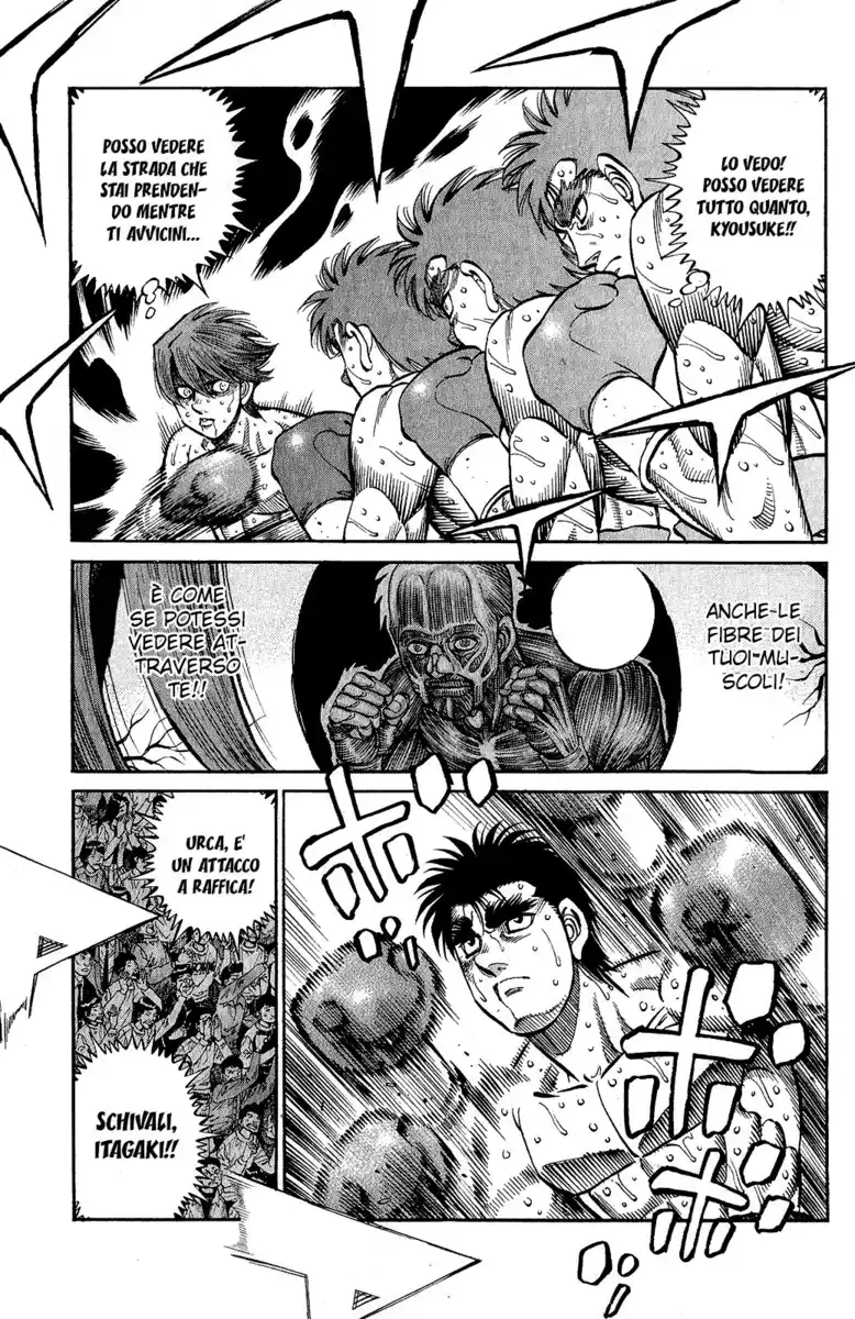 Hajime no Ippo Capitolo 1025 page 13