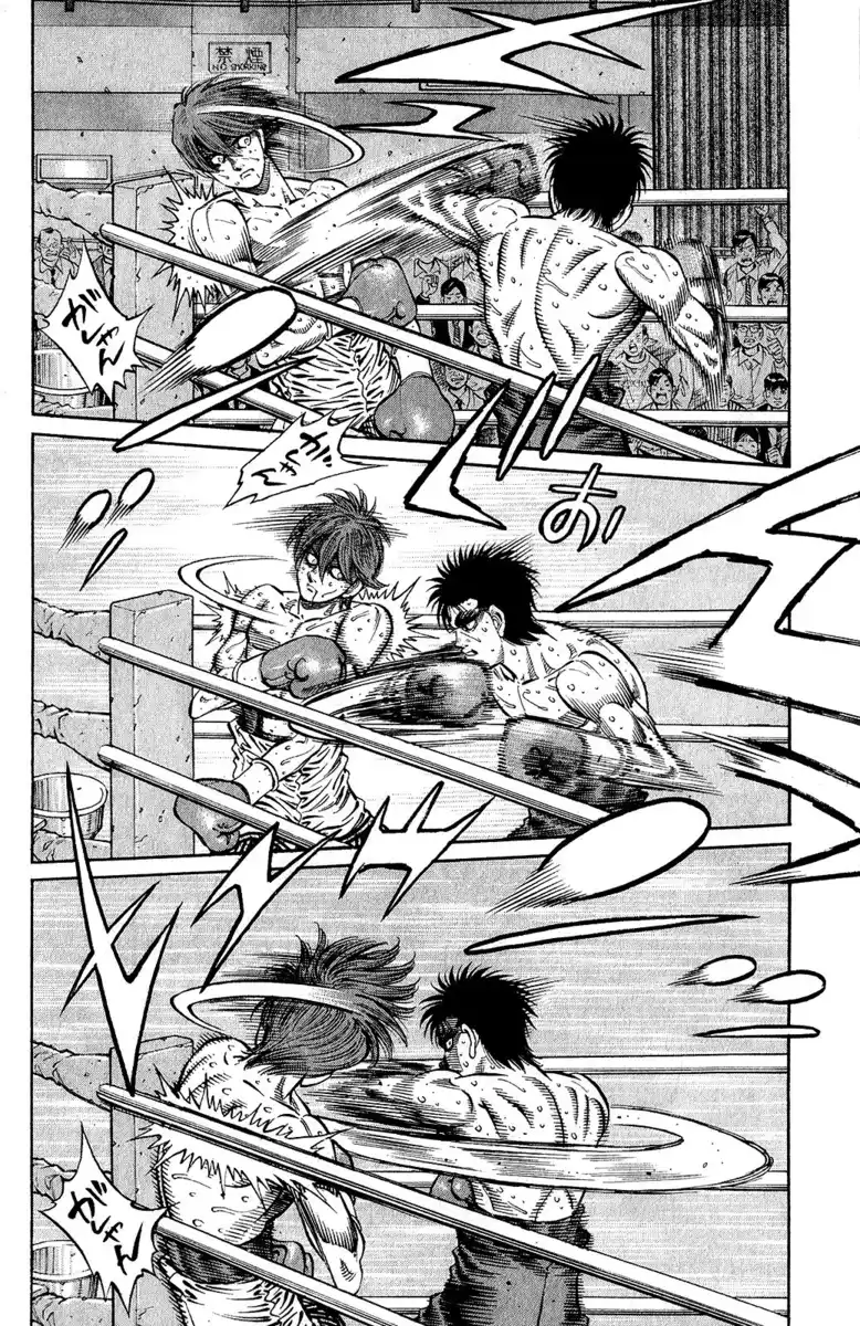 Hajime no Ippo Capitolo 1025 page 14