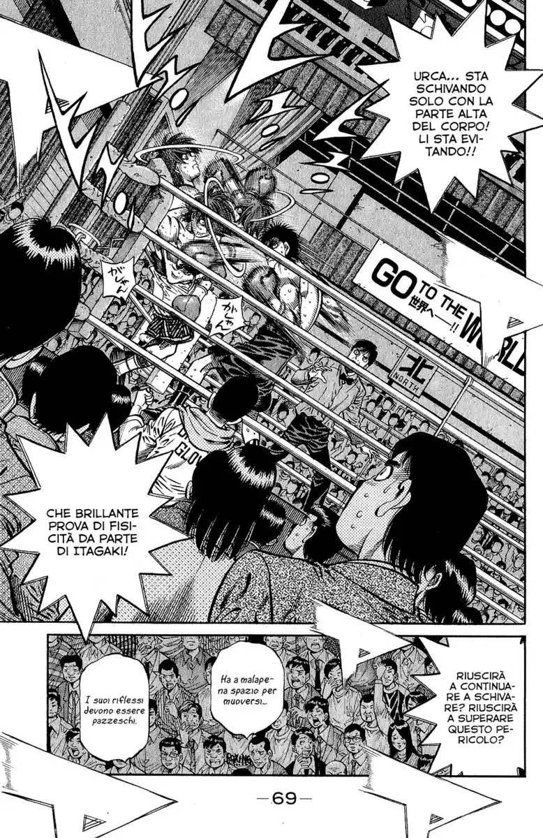 Hajime no Ippo Capitolo 1025 page 15