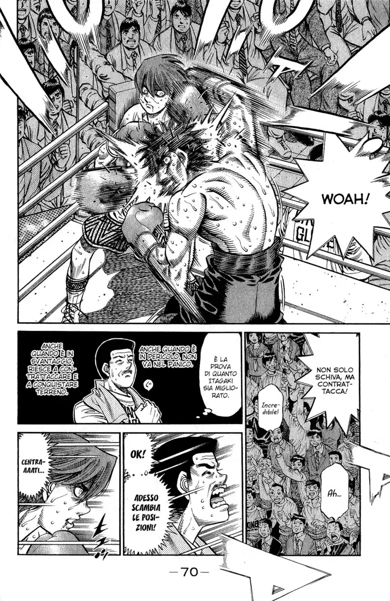 Hajime no Ippo Capitolo 1025 page 16