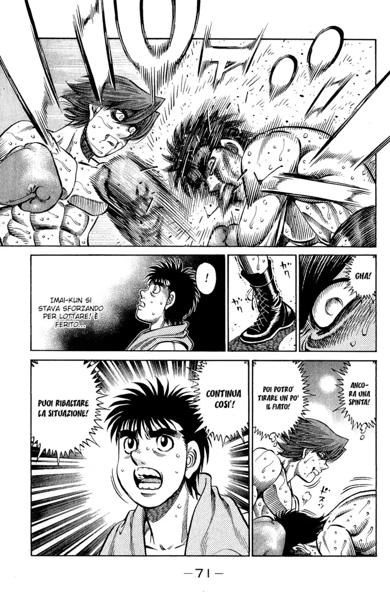 Hajime no Ippo Capitolo 1025 page 17