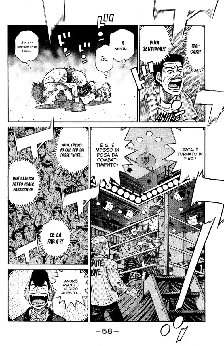 Hajime no Ippo Capitolo 1025 page 4