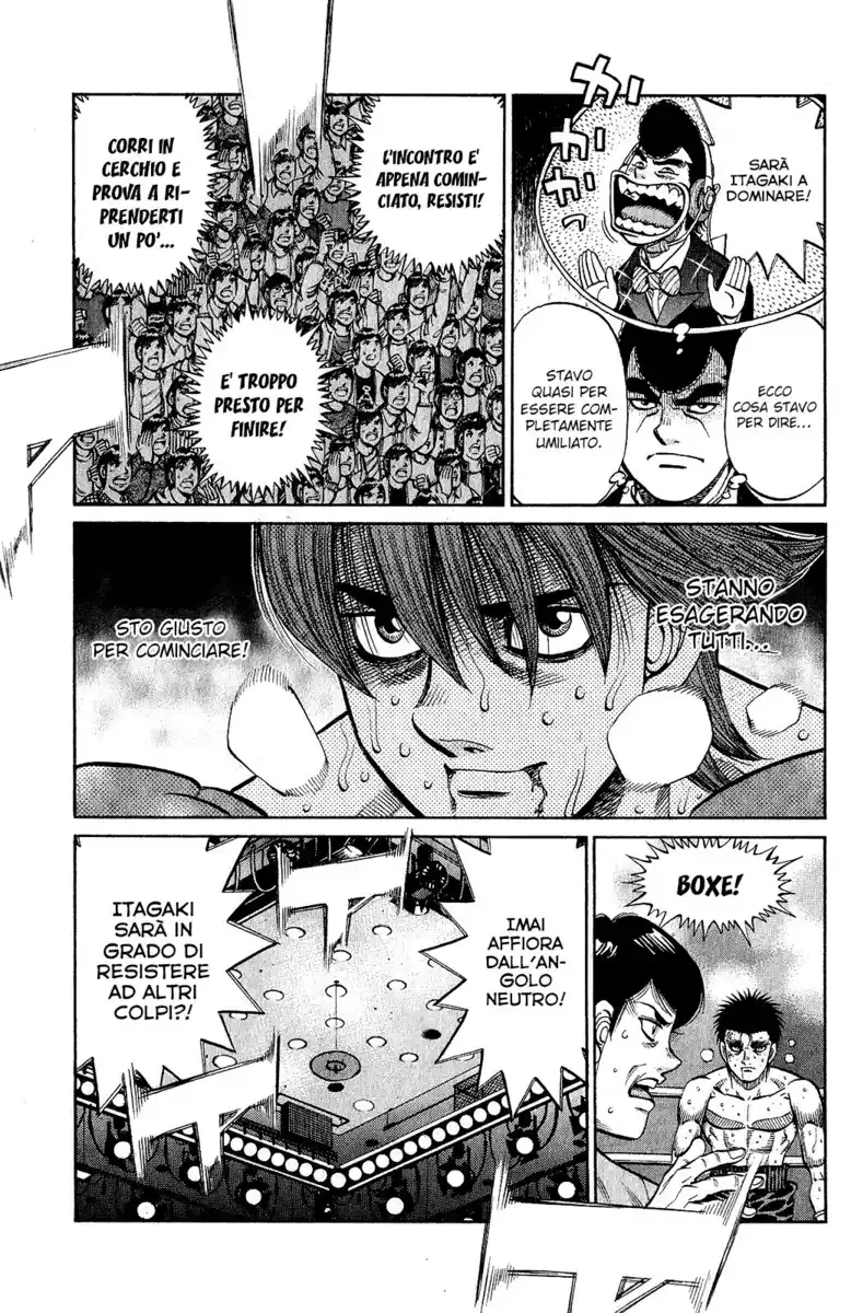 Hajime no Ippo Capitolo 1025 page 5