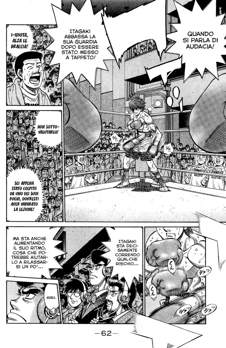 Hajime no Ippo Capitolo 1025 page 8