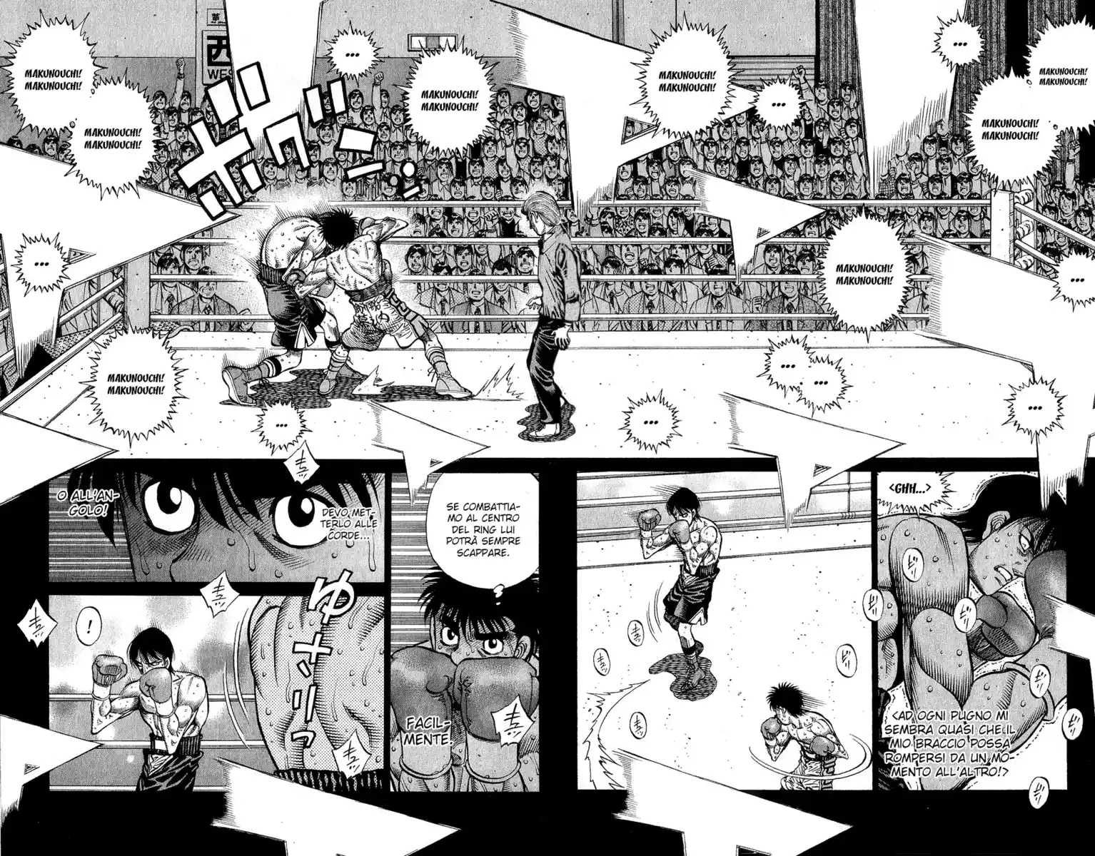 Hajime no Ippo Capitolo 1041 page 10