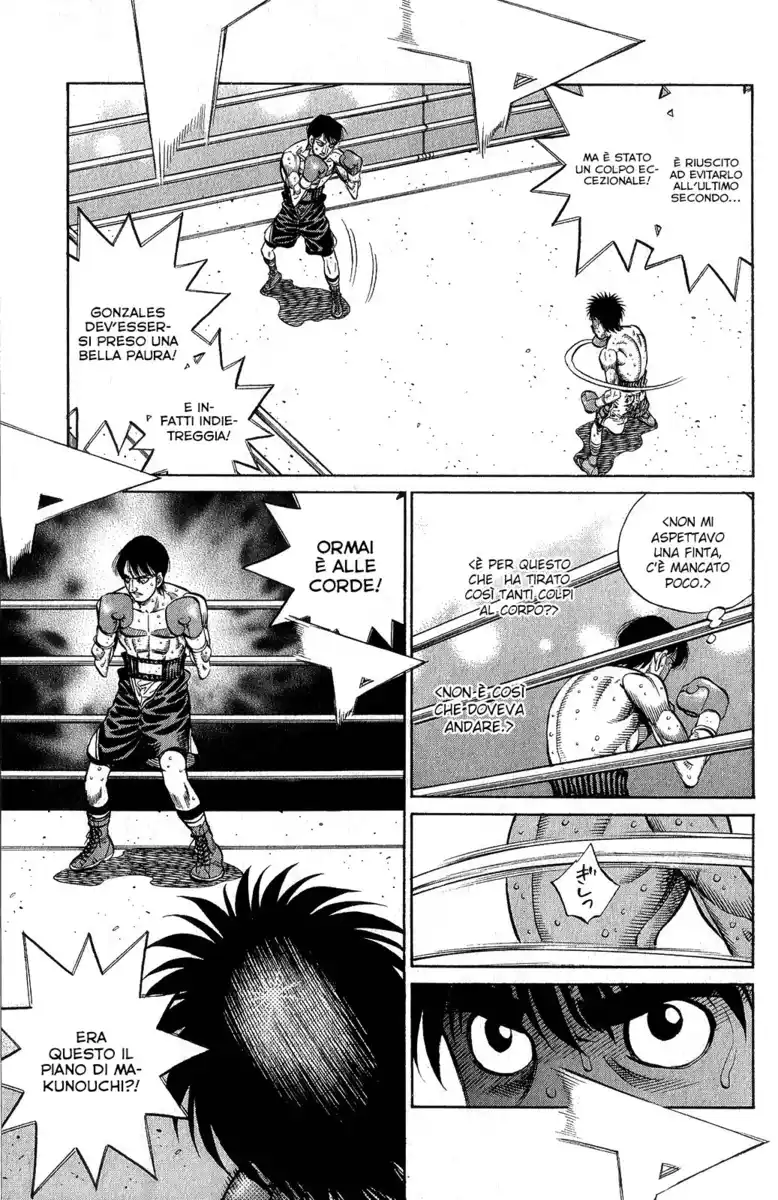 Hajime no Ippo Capitolo 1041 page 14