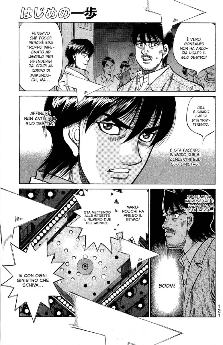 Hajime no Ippo Capitolo 1041 page 2