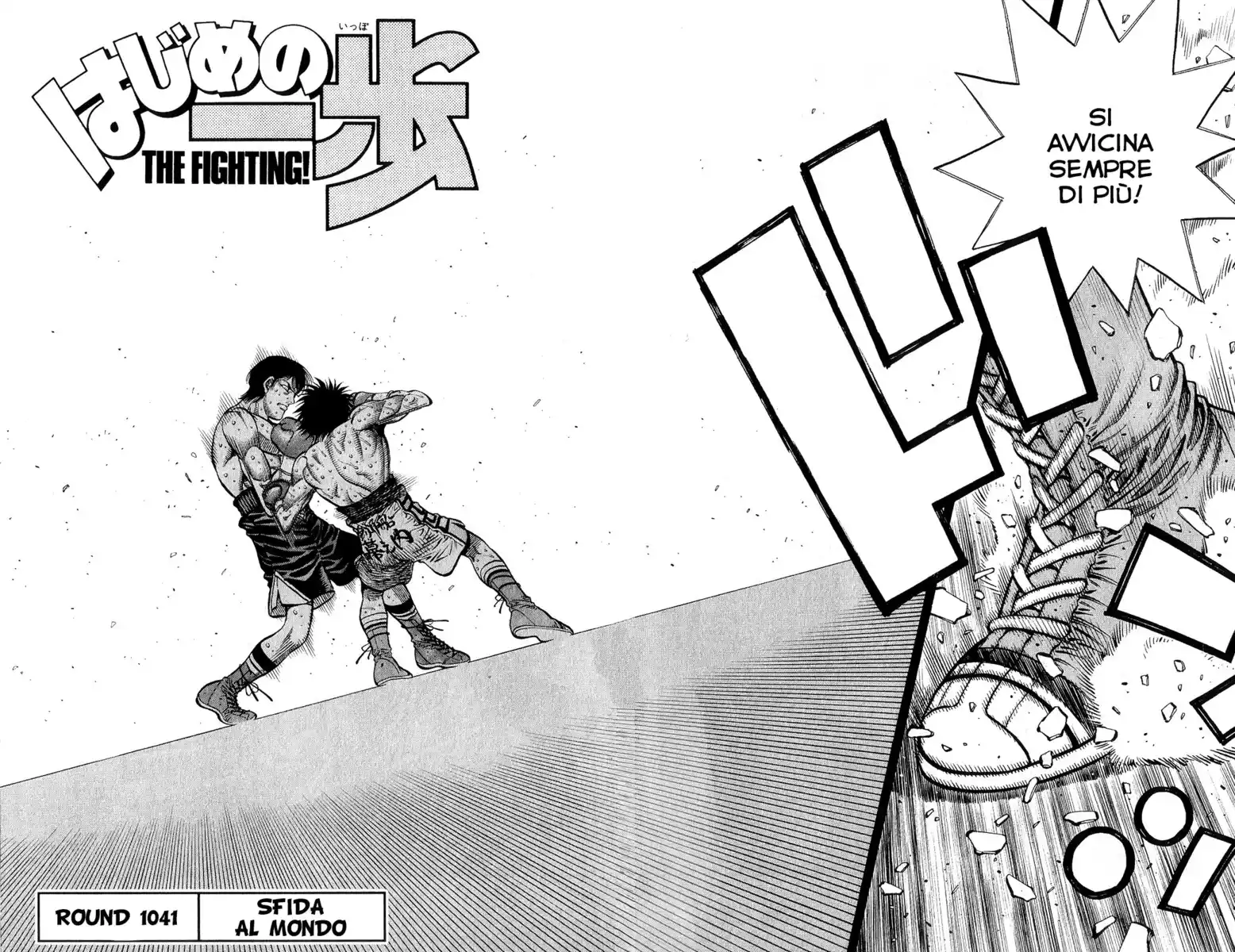 Hajime no Ippo Capitolo 1041 page 3