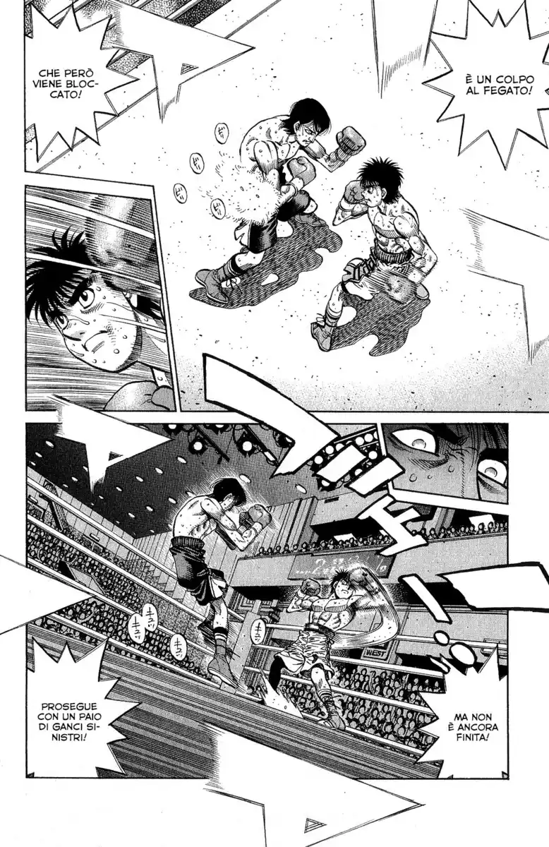 Hajime no Ippo Capitolo 1041 page 4