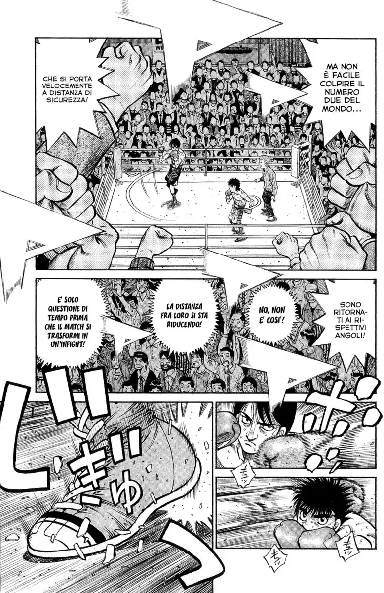 Hajime no Ippo Capitolo 1041 page 5