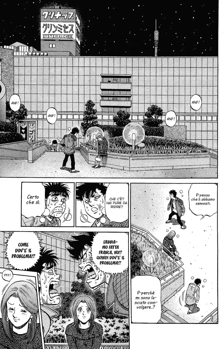 Hajime no Ippo Capitolo 1129 page 12