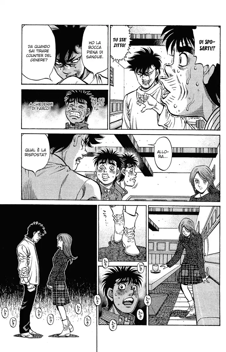 Hajime no Ippo Capitolo 1129 page 4