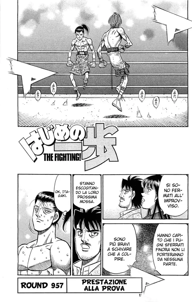 Hajime no Ippo Capitolo 957 page 2