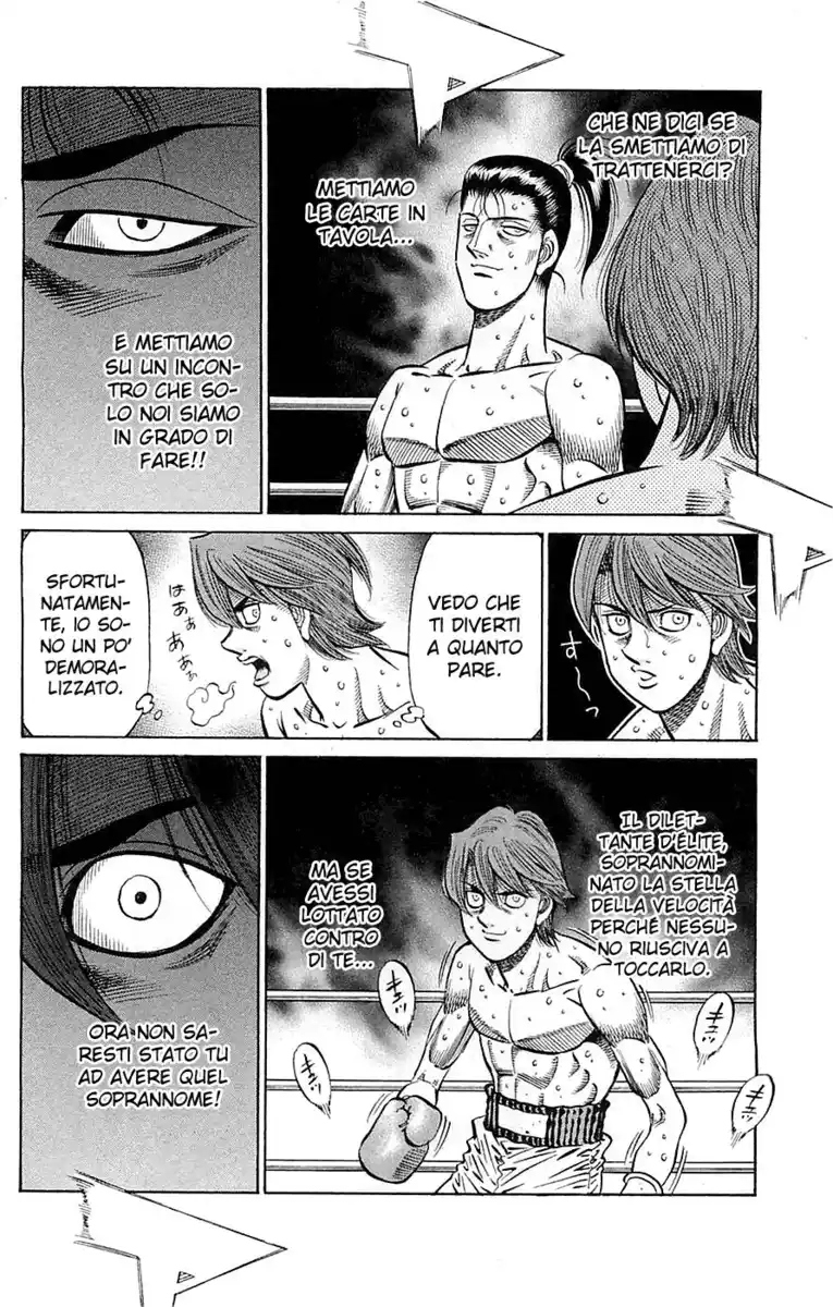 Hajime no Ippo Capitolo 957 page 3