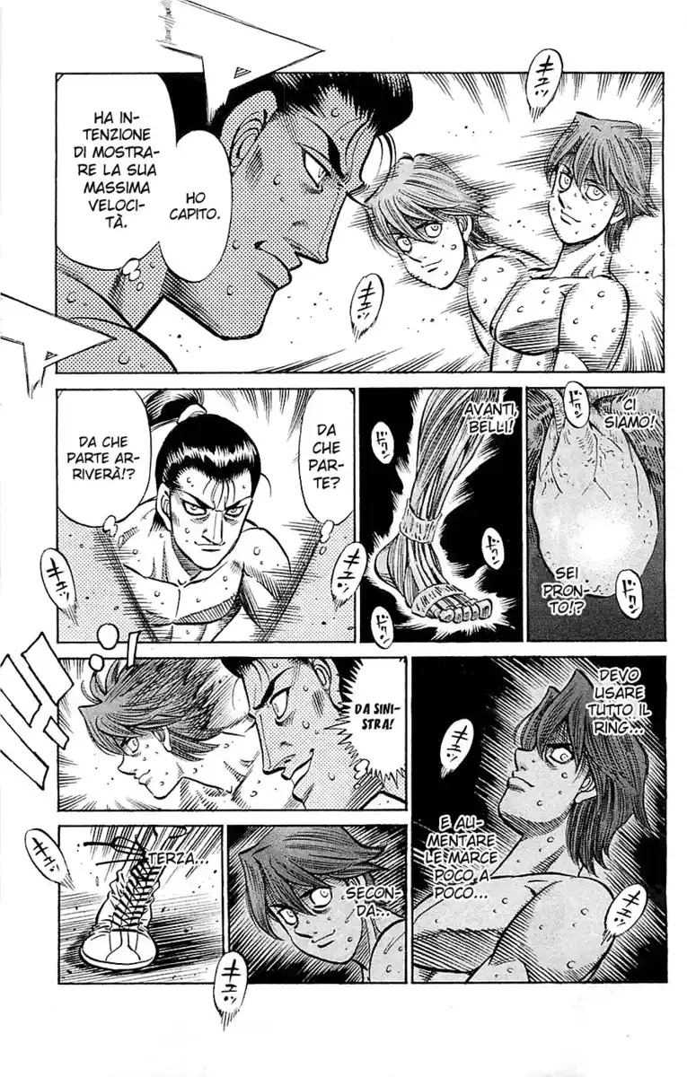 Hajime no Ippo Capitolo 957 page 4