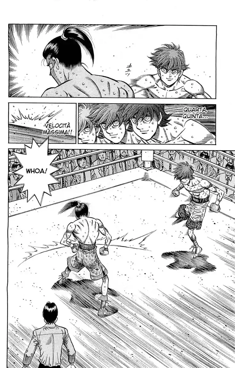 Hajime no Ippo Capitolo 957 page 5