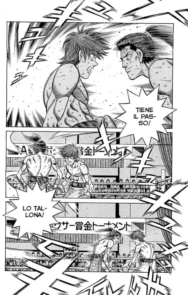 Hajime no Ippo Capitolo 957 page 8