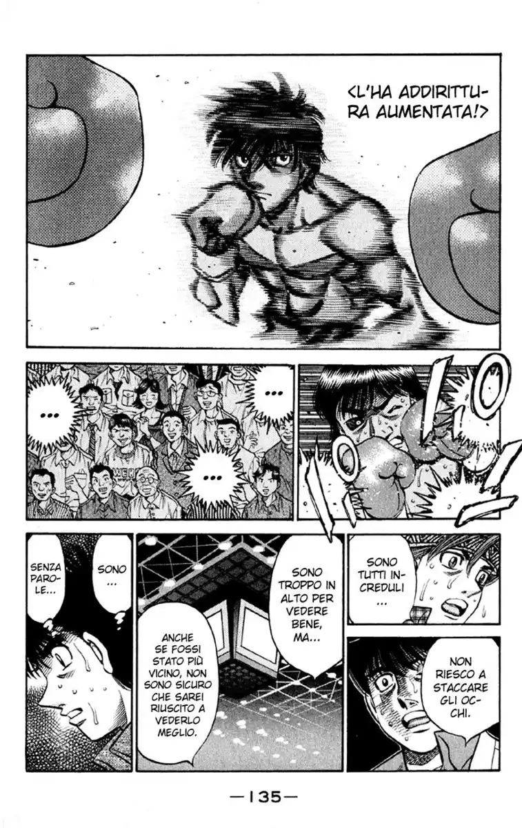 Hajime no Ippo Capitolo 529 page 15