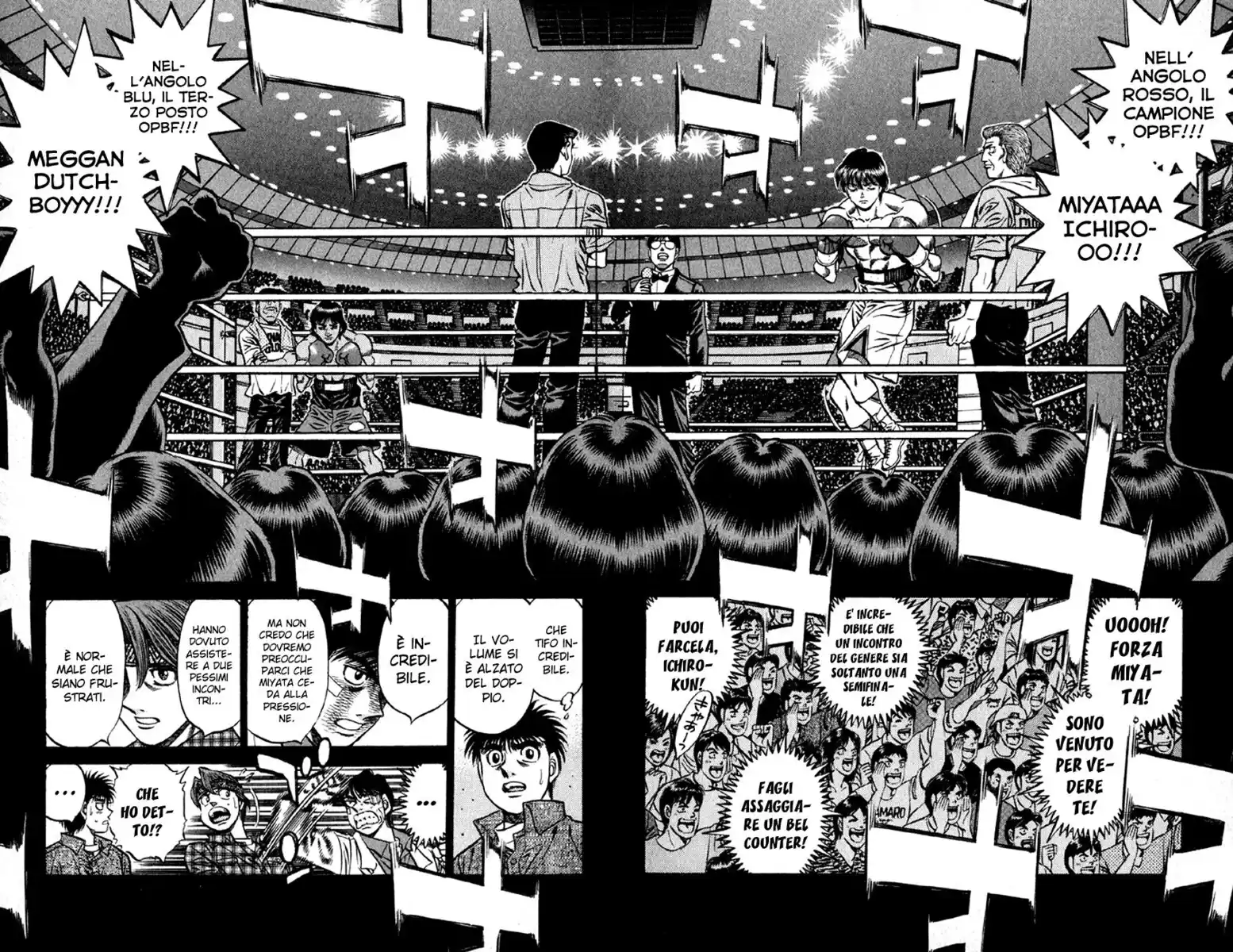 Hajime no Ippo Capitolo 529 page 3