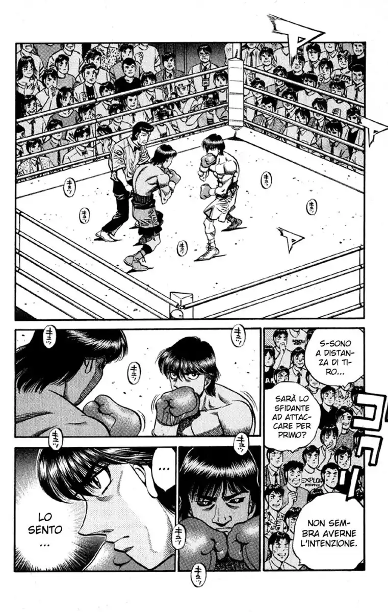 Hajime no Ippo Capitolo 529 page 8