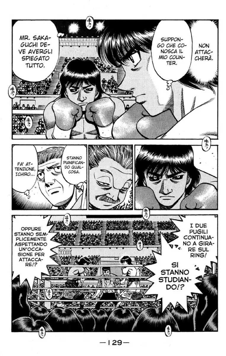 Hajime no Ippo Capitolo 529 page 9