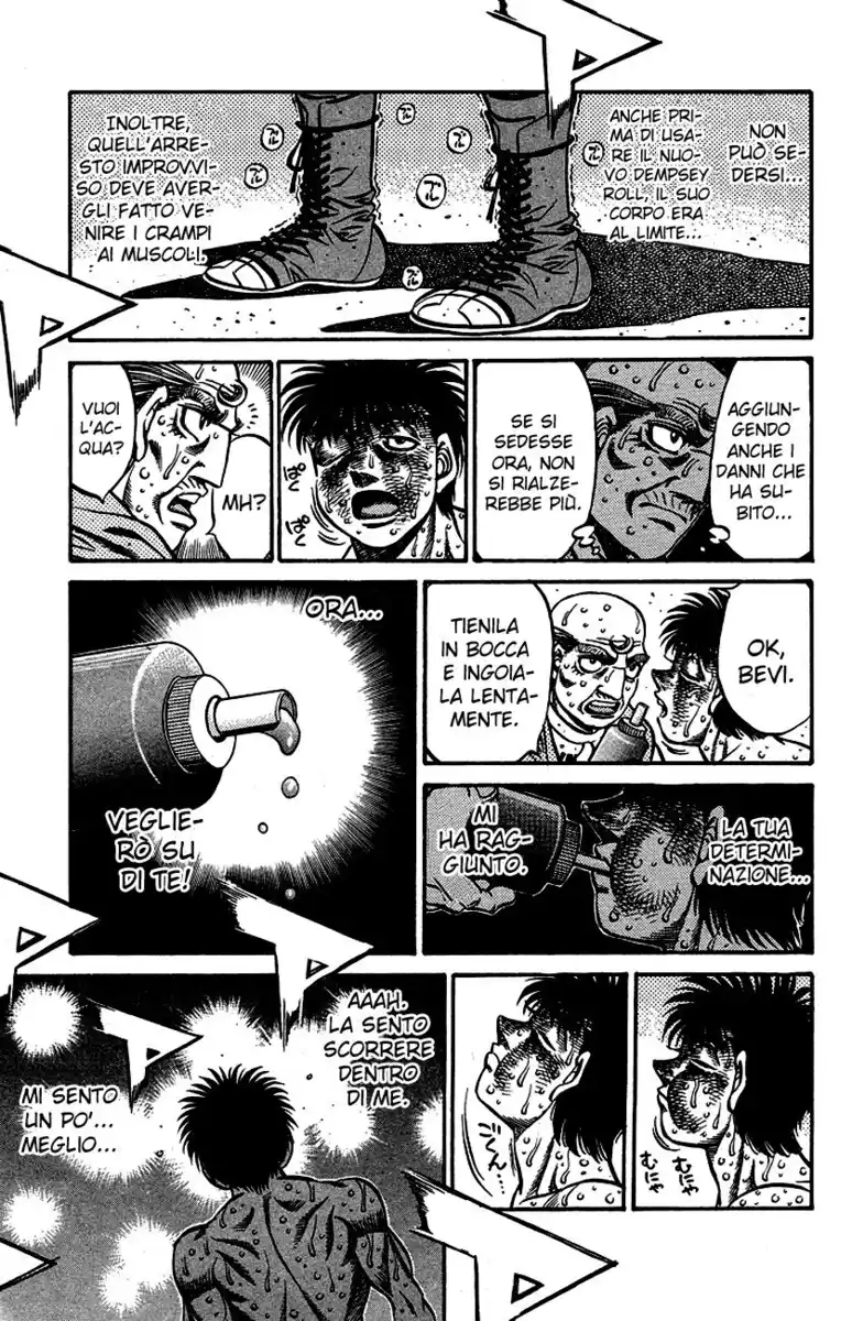 Hajime no Ippo Capitolo 498 page 10