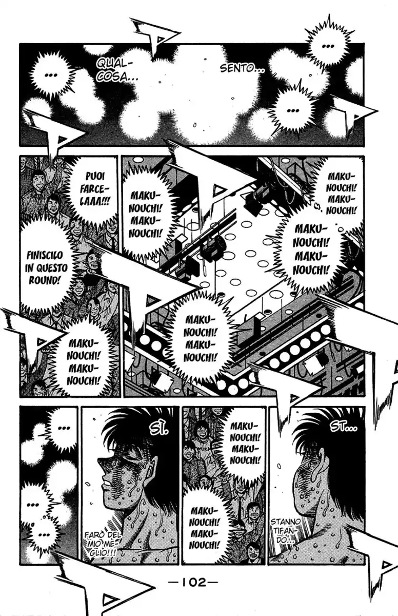 Hajime no Ippo Capitolo 498 page 11