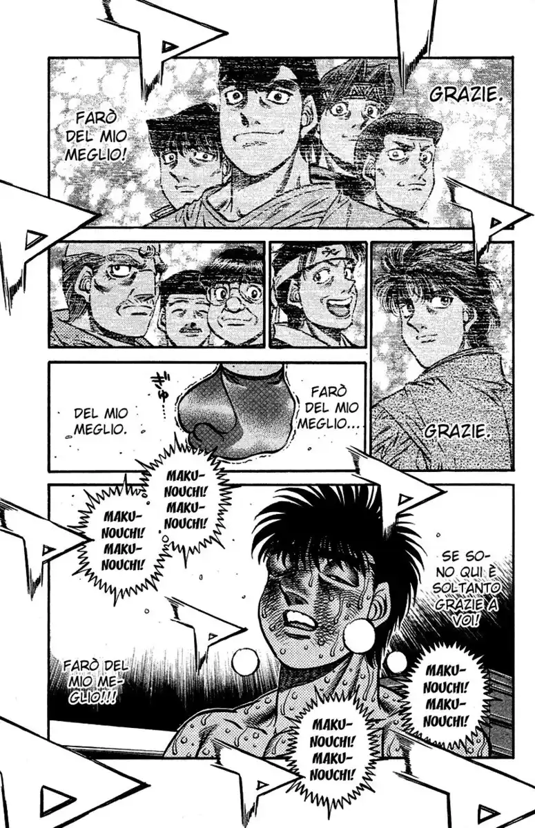 Hajime no Ippo Capitolo 498 page 12