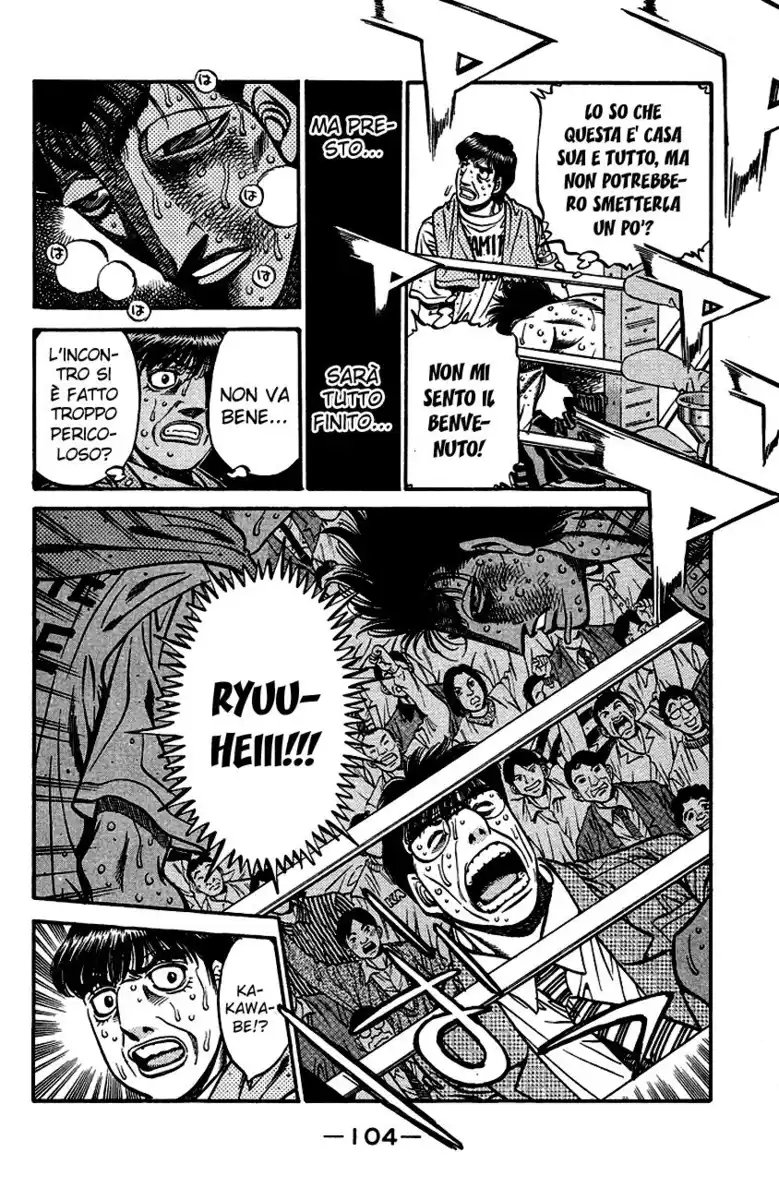 Hajime no Ippo Capitolo 498 page 13