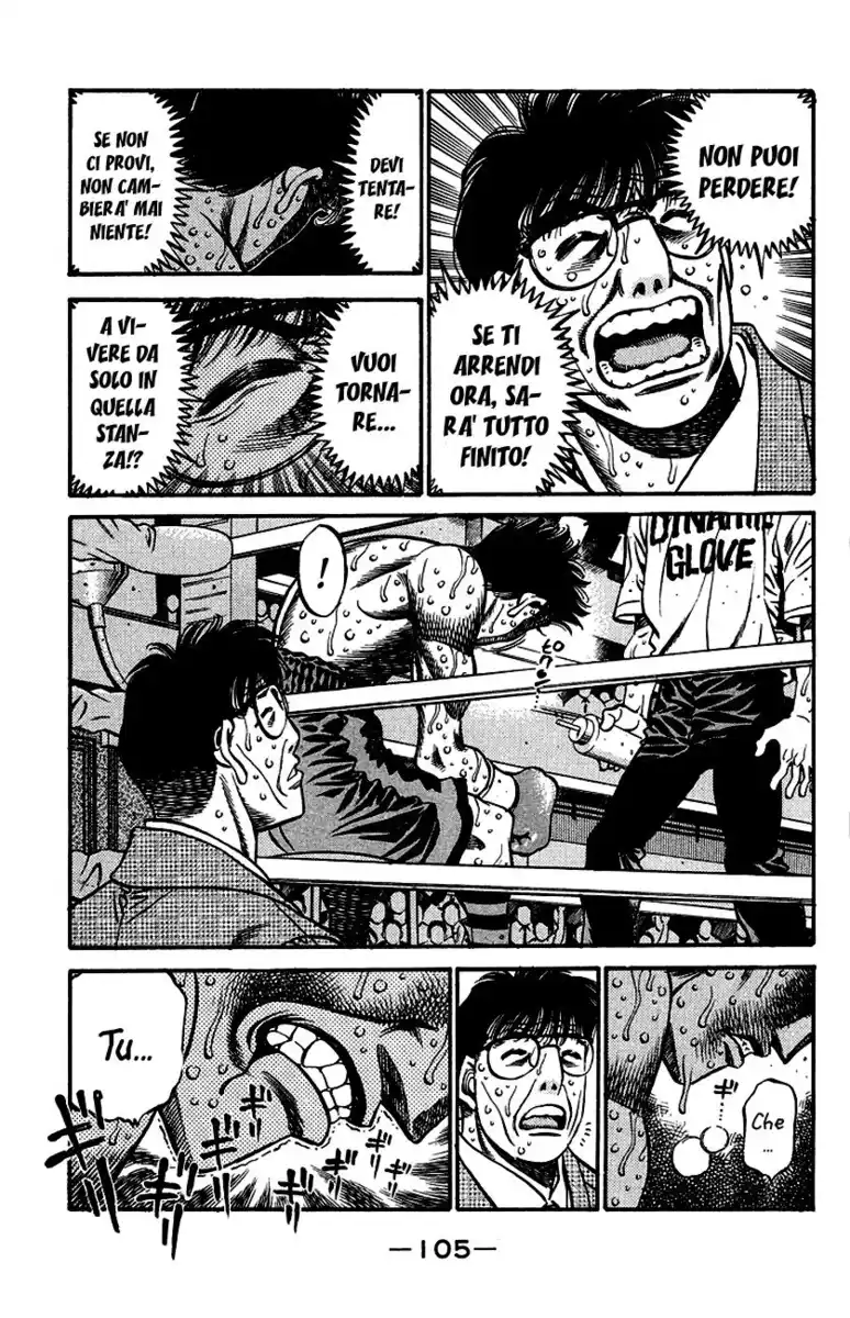 Hajime no Ippo Capitolo 498 page 14