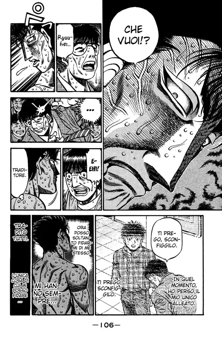 Hajime no Ippo Capitolo 498 page 15