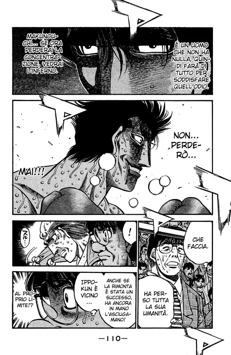 Hajime no Ippo Capitolo 498 page 18