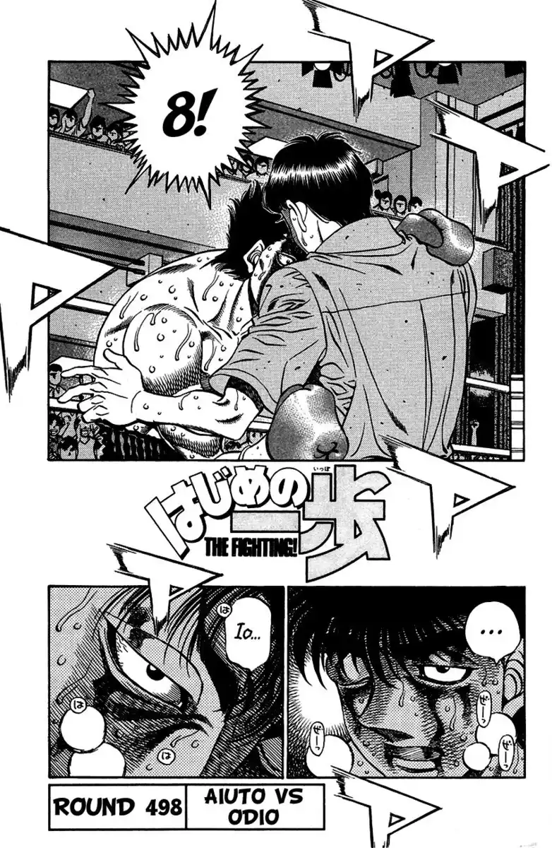 Hajime no Ippo Capitolo 498 page 2