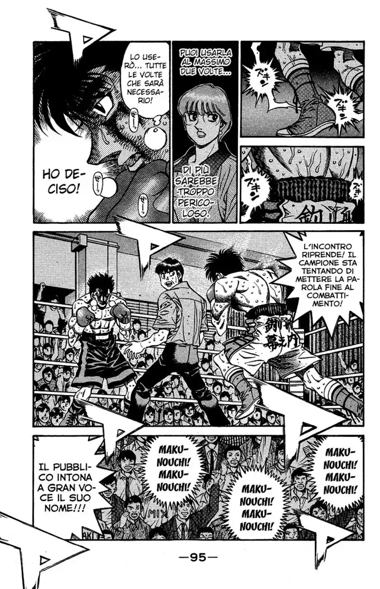 Hajime no Ippo Capitolo 498 page 4