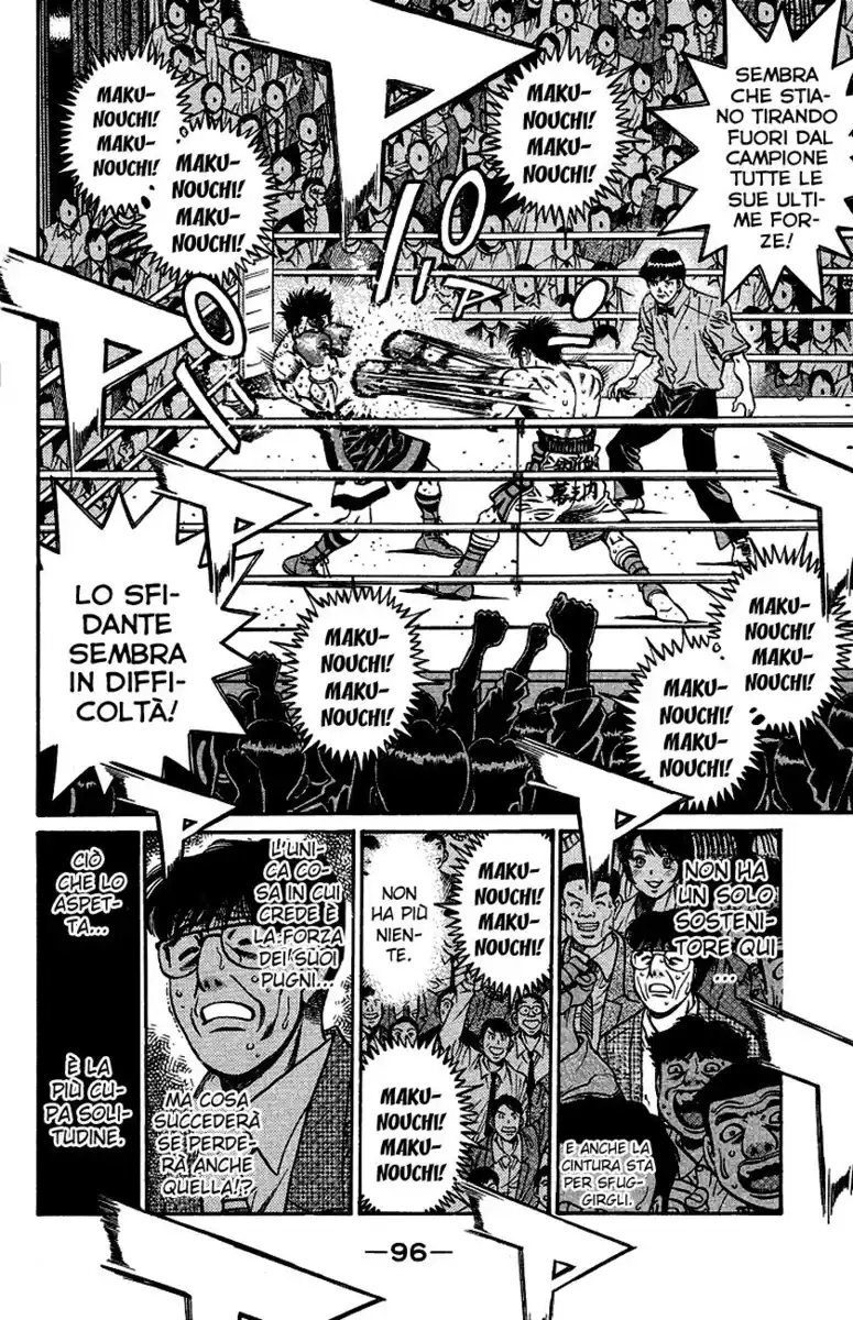 Hajime no Ippo Capitolo 498 page 5