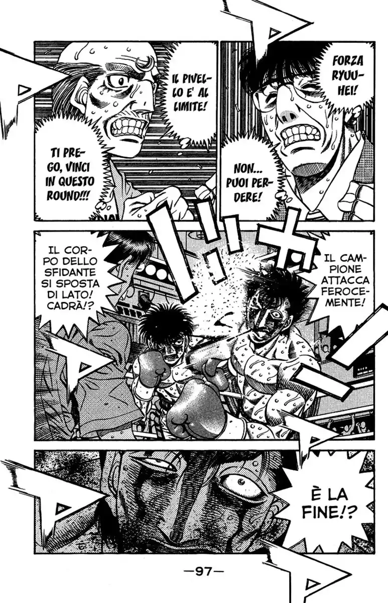 Hajime no Ippo Capitolo 498 page 6