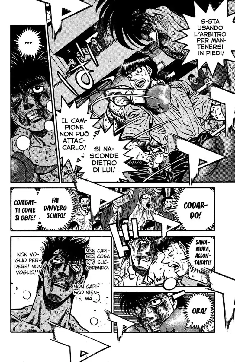 Hajime no Ippo Capitolo 498 page 7