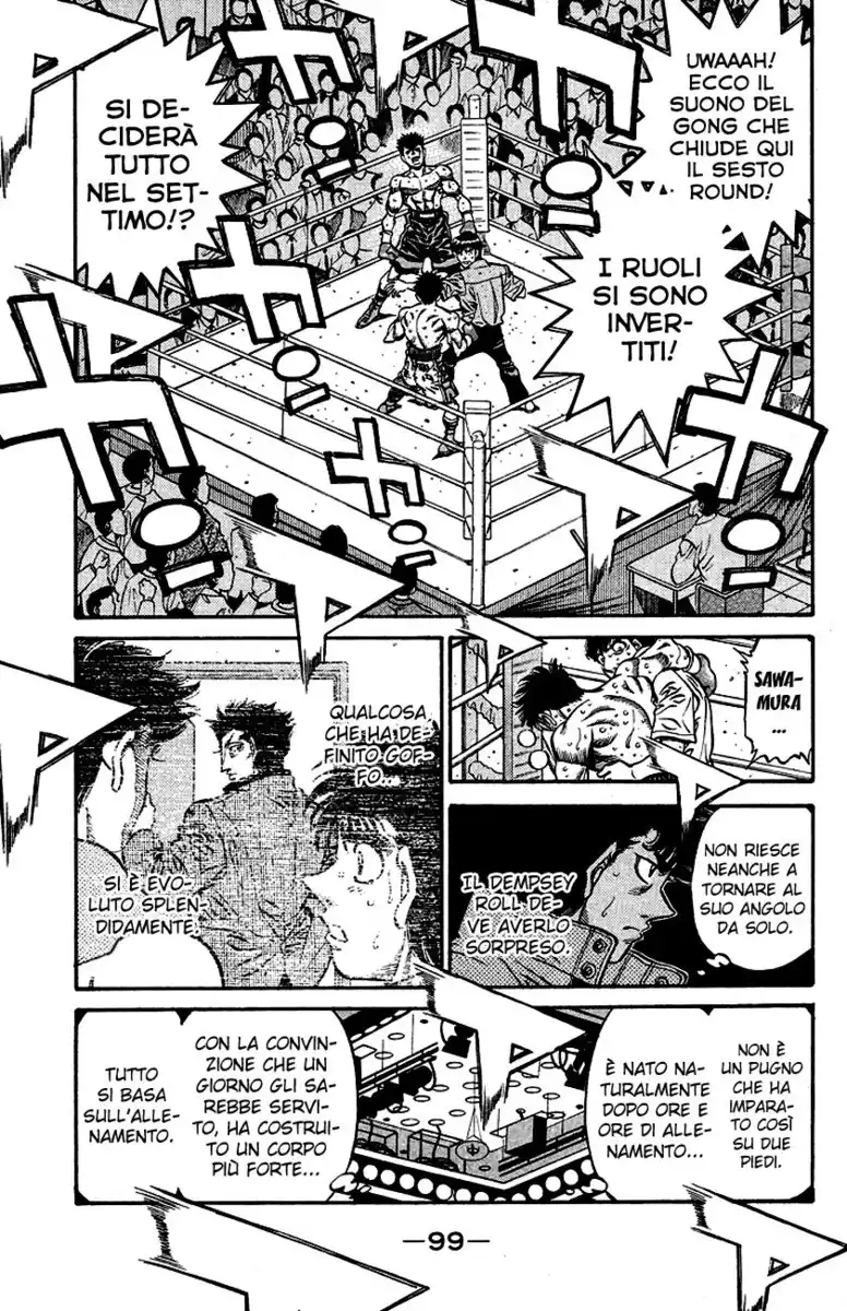 Hajime no Ippo Capitolo 498 page 8