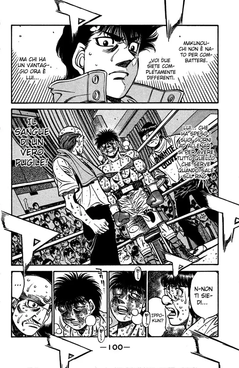 Hajime no Ippo Capitolo 498 page 9