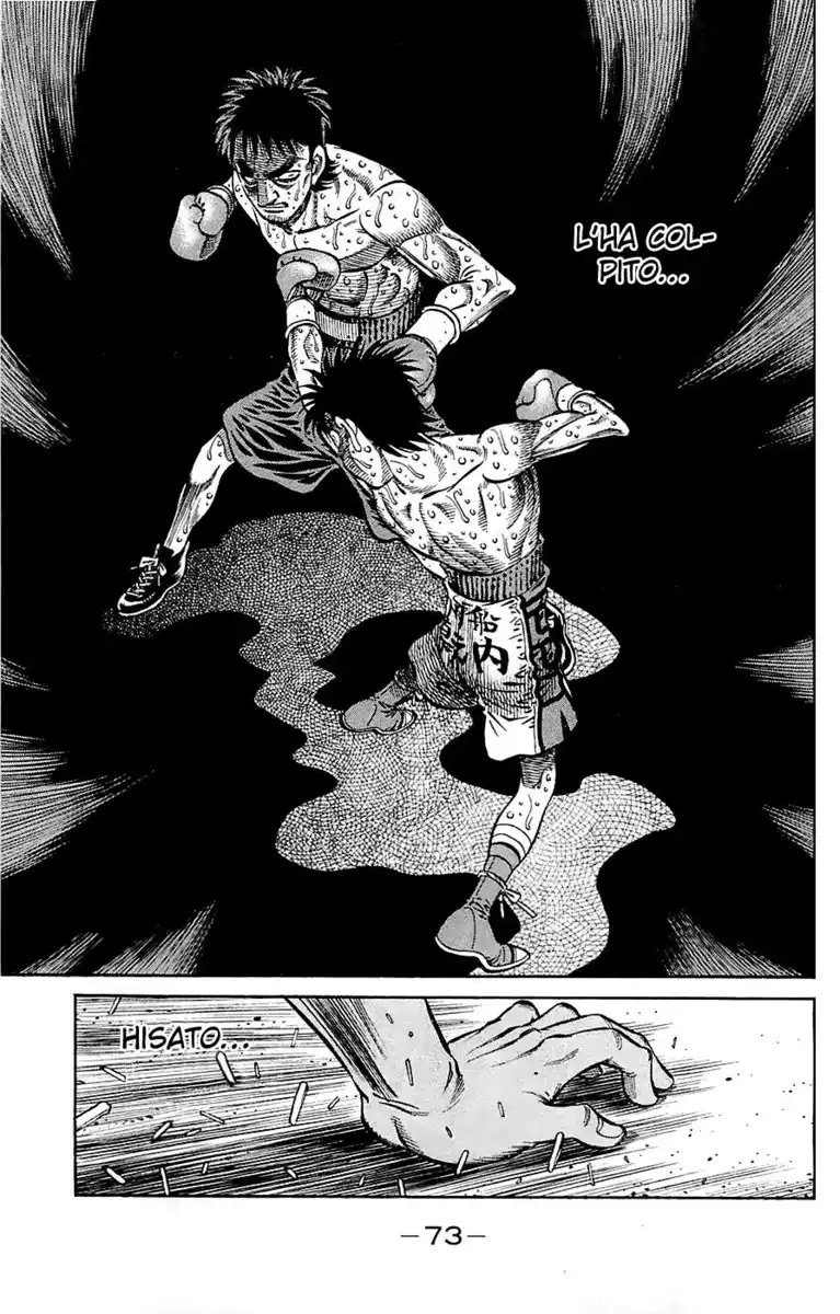 Hajime no Ippo Capitolo 938 page 4