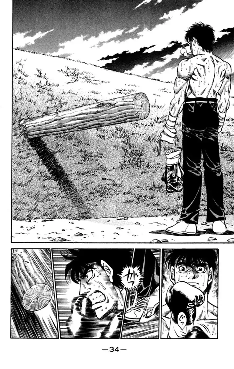 Hajime no Ippo Capitolo 408 page 10