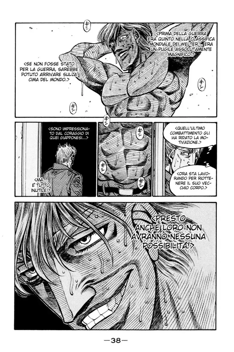 Hajime no Ippo Capitolo 408 page 14