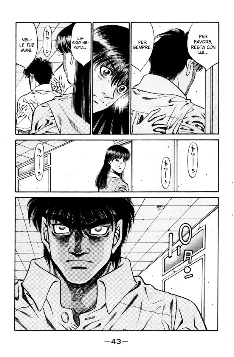 Hajime no Ippo Capitolo 408 page 19