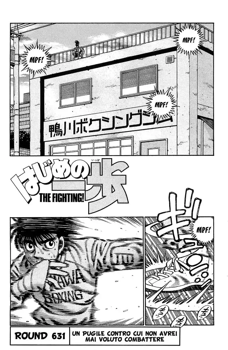 Hajime no Ippo Capitolo 631 page 2