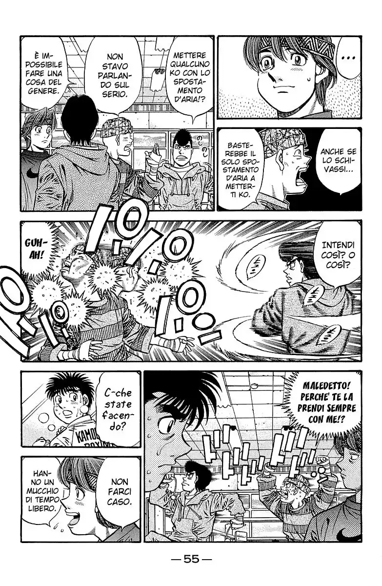 Hajime no Ippo Capitolo 631 page 6