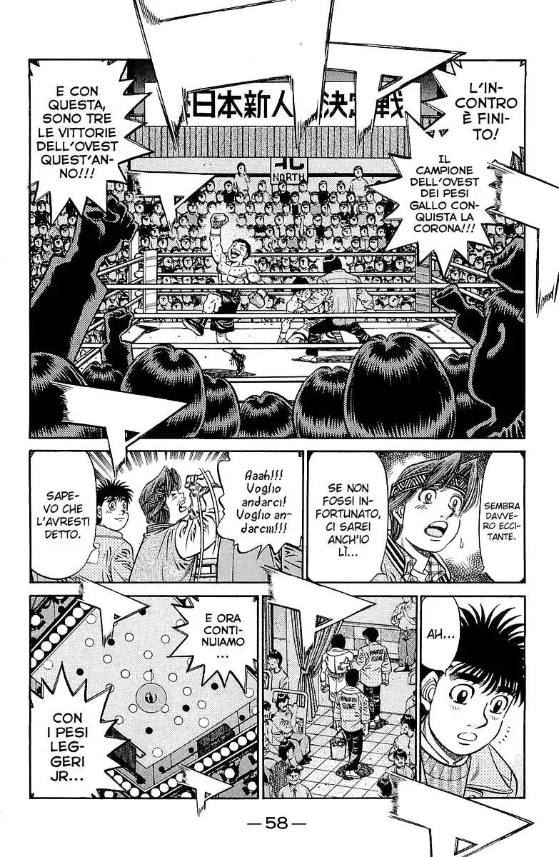 Hajime no Ippo Capitolo 631 page 9