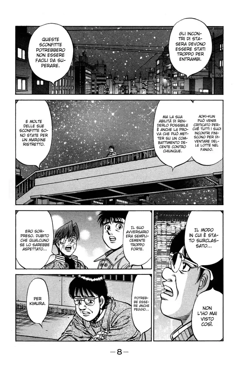 Hajime no Ippo Capitolo 977 page 10